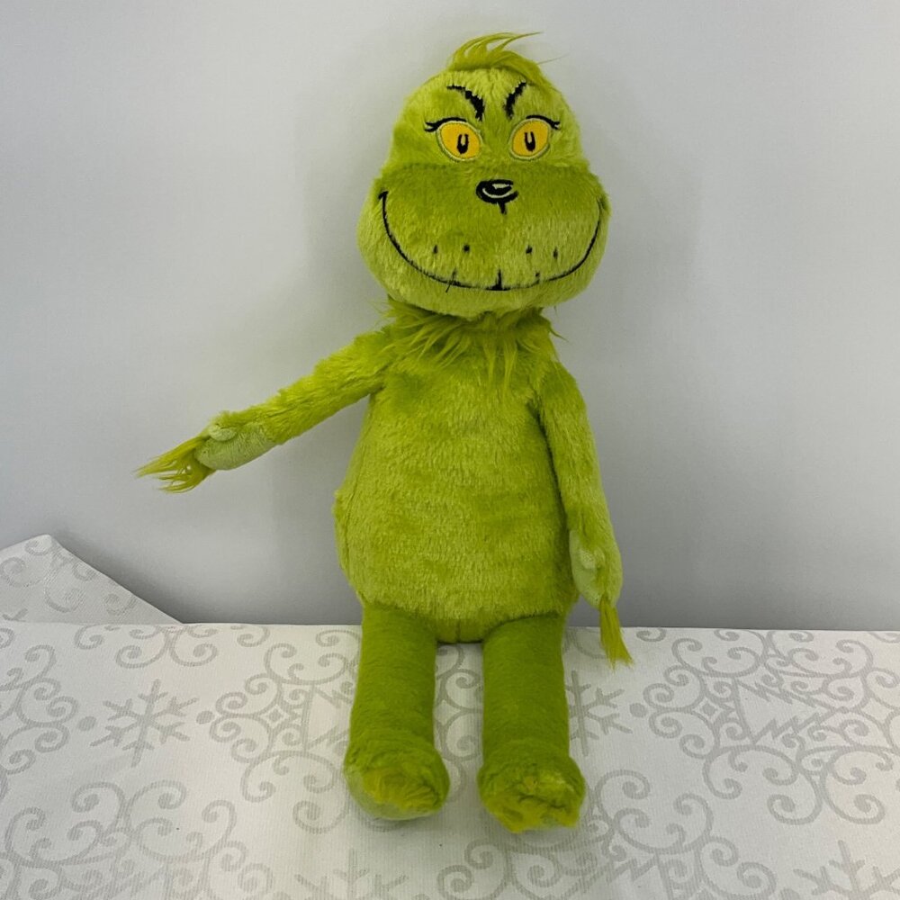 Dr. Seuss Kohls Cares Grinch Plush Toy‎ 18"